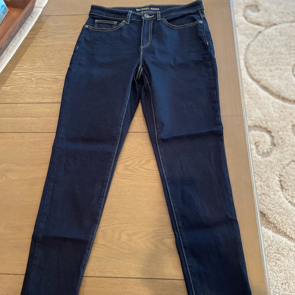 Michael Kors izzy cropped skinny